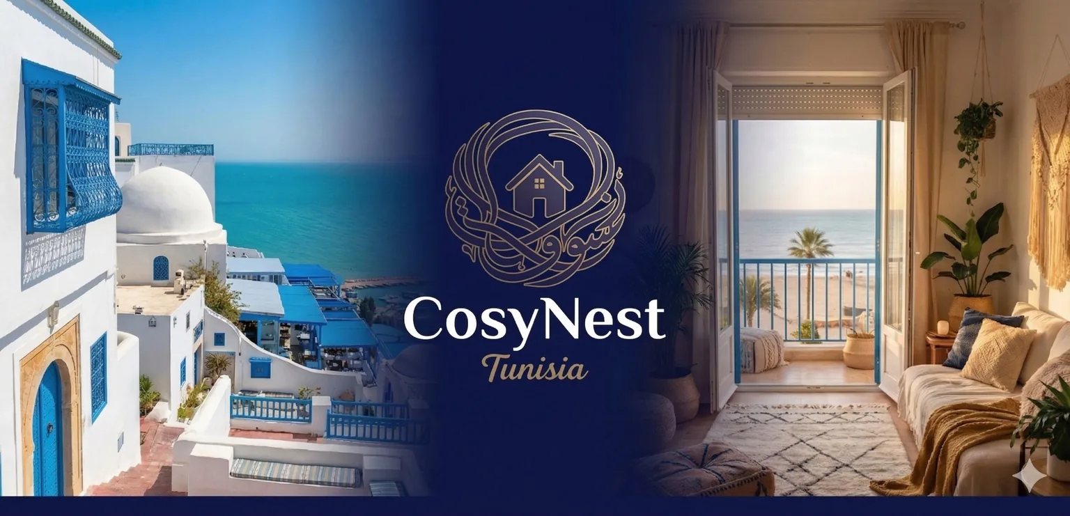 Cosy apartments in La Marsa Tunisia