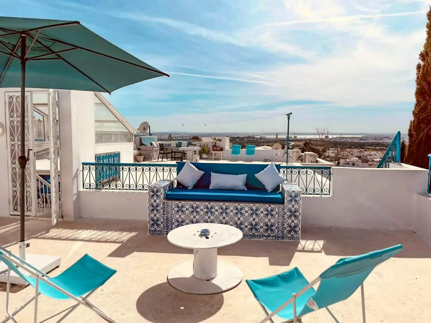 Le Toit de Sidi Bou Saïd