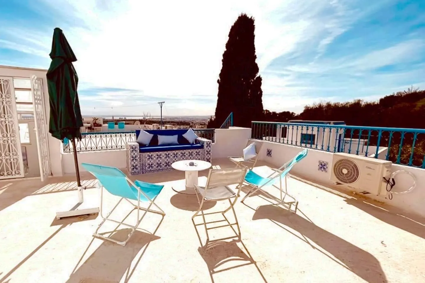 Rooftop Terrace